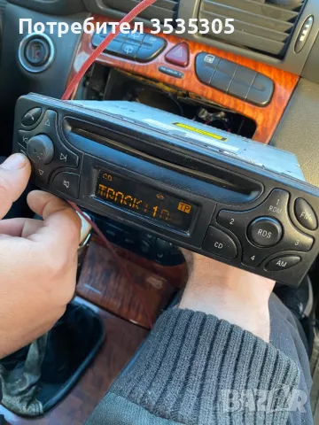 CD - касетофон за Мерцедес  W202 , снимка 7 - Части - 48885318