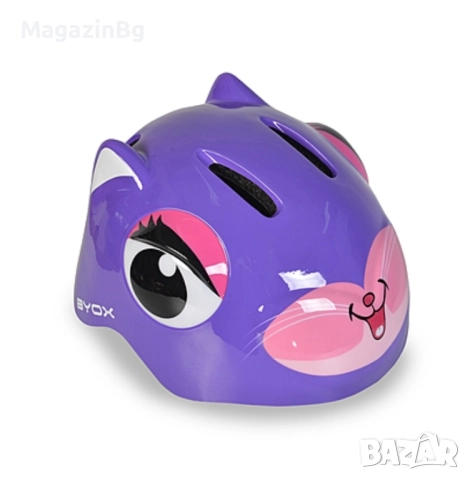 Каска Kati (48-54 см) Byox , снимка 6 - Други - 51843762