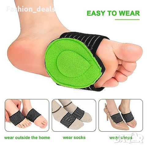 Нови Стелки Поддръжка на свода облекчаване на болки в краката и възпаления, снимка 3 - Други - 42945085