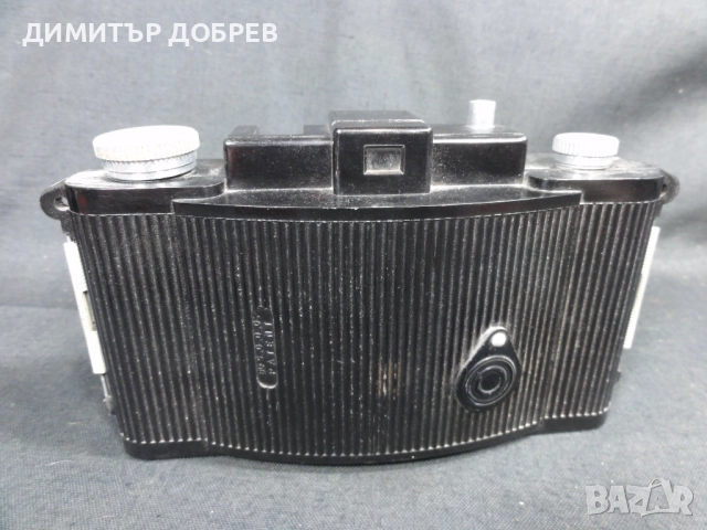 СТАР РЕТРО БАКЕЛИТОВ ФОТОАПАРАТ FEX ULTRA FRANCE, снимка 10 - Антикварни и старинни предмети - 52673824