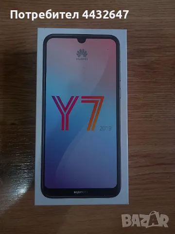 Huawei Y7 2019, снимка 1