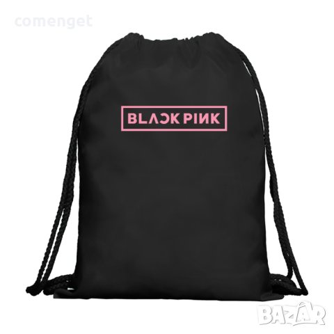 BLACK PINK K-POP раница / мешка! Поръчай модел с ТВОЯ идея!, снимка 2 - Раници - 43057247
