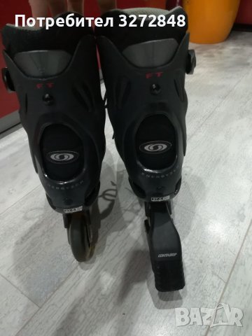 Ролери SALOMON - N:43 1/3, снимка 2 - Ролери, кънки - 38824078