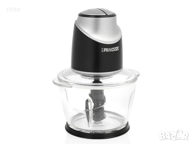 НОВИ! Princess Чопър 300 W / 1 литър / стъклена купа