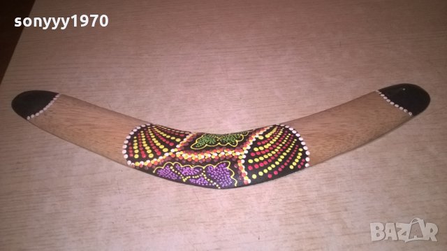 БУМЕРАНГ-40Х6СМ РЕТРО КОЛЕКЦИЯ, снимка 2 - Колекции - 27387017