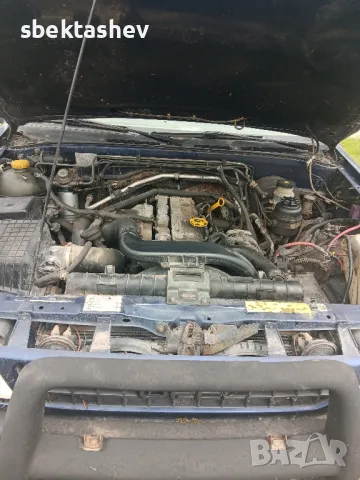 Опел Фронтера А спорт на части , снимка 6 - Автомобили и джипове - 50422736