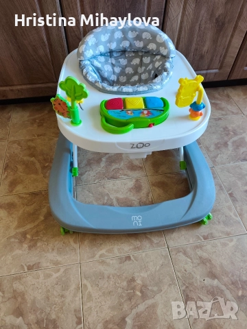 Проходилка с музикално табло 