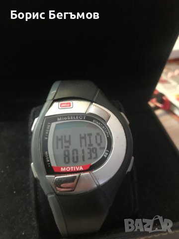 MIO Sport Watch, снимка 5 - Смарт часовници - 43321563