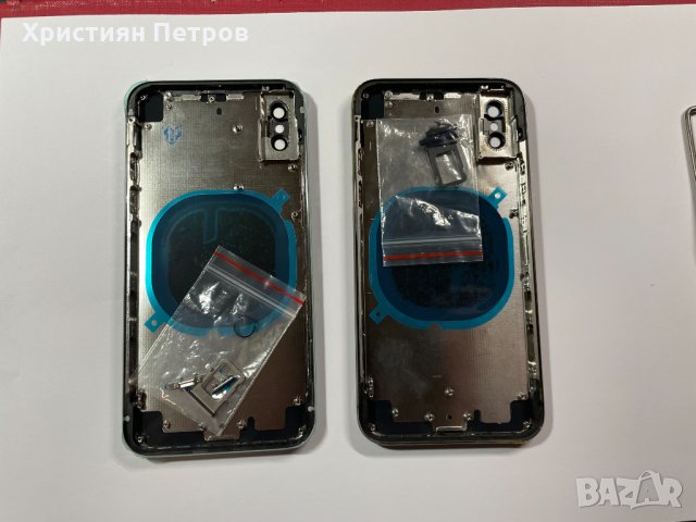 Заден капак / корпус за iPhone X, снимка 2 - Резервни части за телефони - 32637066