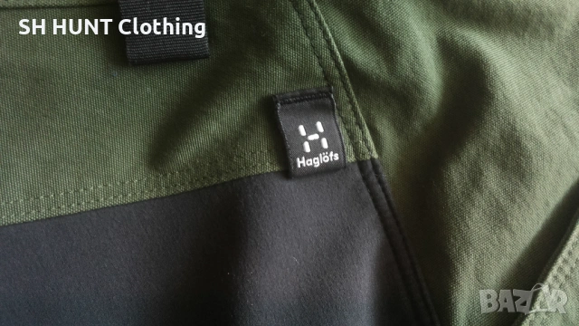 HAGLOFS Stretch Trouser дамско 38 - M / мъжко S панталон със здрава и еластична материи - 2115, снимка 13 - Екипировка - 53471442
