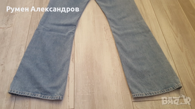 Светло сини дънки Calvin Klein Jeans за момиче с р-р W27 = S, снимка 15 - Дънки - 52110685
