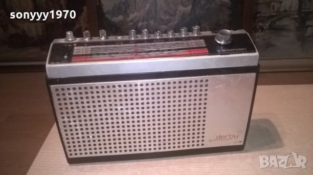 BLAUPUNKT  DERBY COMMANDER-GERMANY-ВНОС ХОЛАНДИЯ, снимка 2 - Радиокасетофони, транзистори - 27870898