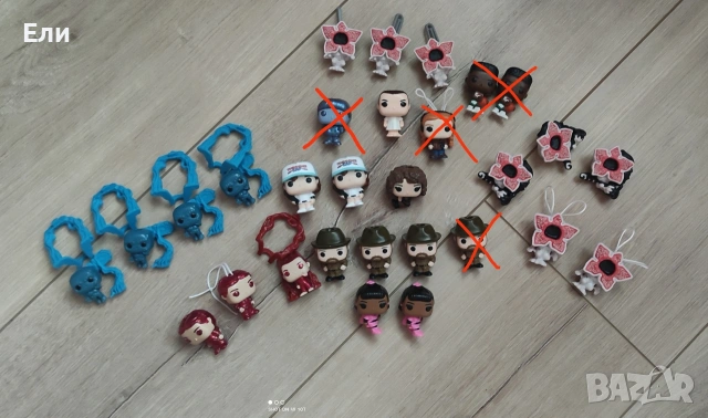 Играчки Kinder joy STRANGER THINGS