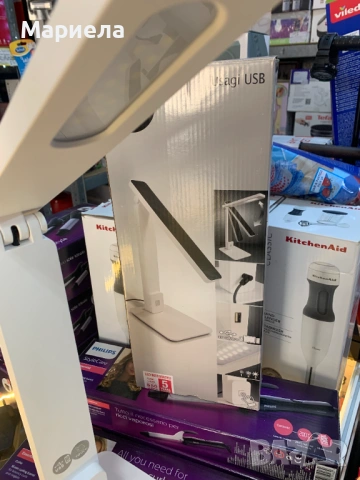 LED Настолна лампа / USB За зареждане / Димиране, снимка 11 - Лед осветление - 53605997