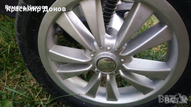 Бебешка количка BABY DESIGN DOTTY 2 в 1, снимка 9 - За бебешки колички - 37613396