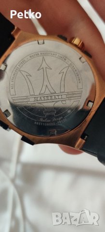Часовник Maserati, снимка 2 - Друга електроника - 40564394