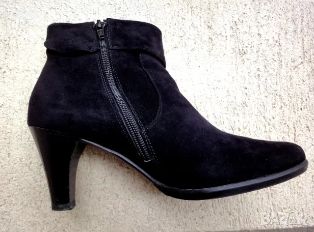 Paul Green естествени материали боти, снимка 4 - Дамски боти - 47739411