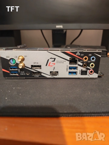 Дънна платка Asrock x570 ITX tb3 АМ4 DDR4, снимка 4 - Дънни платки - 53403689