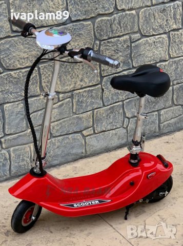 Eлектрически мини скутер СГЪВАЕМ - 300 W + Габарити и Стоп , снимка 1