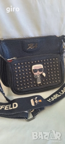 Дамска чанта karl lagerfeld , снимка 2 - Чанти - 51795161