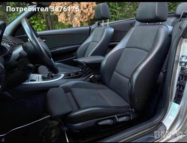 BMW 1 Series  120  i 2.0 бензин СПЕШНО, снимка 7 - Автомобили и джипове - 52418028