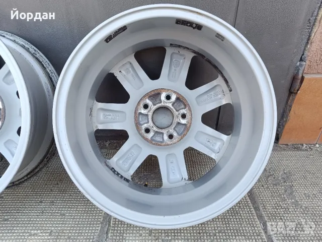 Оригинални алуминиеви джанти 17 цола HONDA CR-V / ХОНДА ЦР-В 5x114,3 64,1, снимка 14 - Гуми и джанти - 49993386