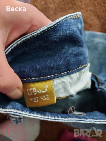 Дамски дънки LTB, снимка 2 - Дънки - 40391297