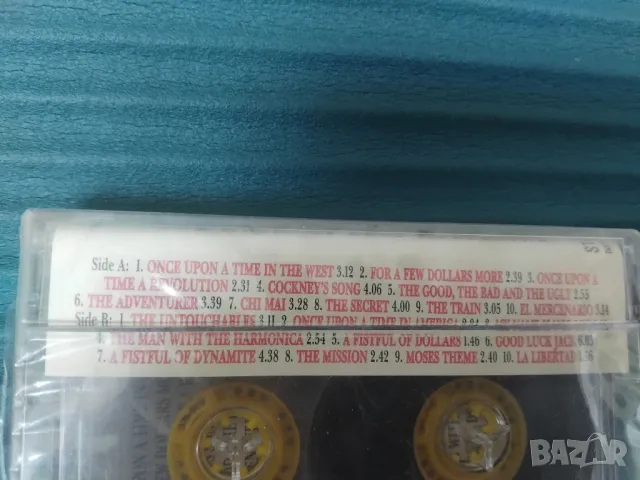 Ennio Morricone - The Music of Ennio Morricone -  НОВА запечатана аудио касета музика, снимка 2 - Аудио касети - 50086096