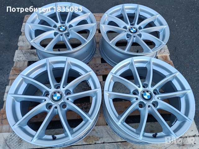 Лети джанти 17ки 5х120 BMW, снимка 2 - Гуми и джанти - 52863931
