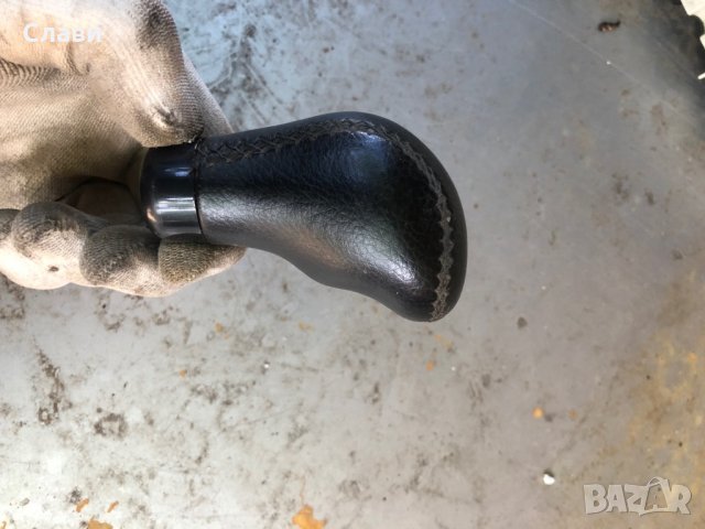 Кожена топка скоростен лост