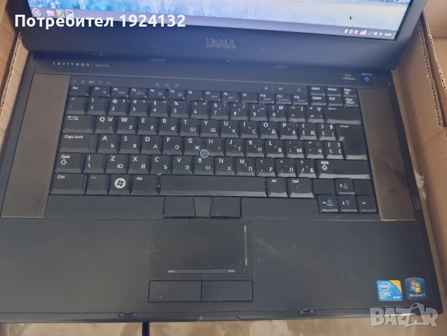 DELL Latitude E6510 i5, снимка 2 - Лаптопи за работа - 52869159