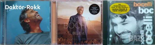 Andrea Bocelli – оригинални дискове