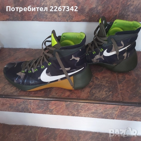 Мъжки маратонки Nike, снимка 4 - Маратонки - 52733454