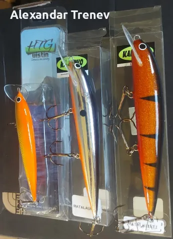 Воблери за тролинг, снимка 5 - Такъми - 48711119