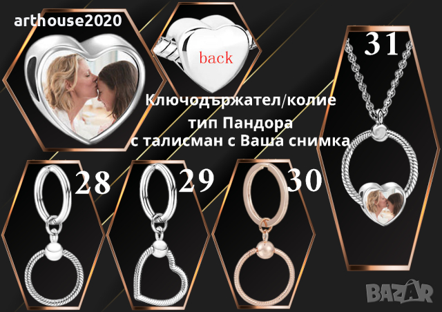 Ключодържател с Ваша снимка -практичният подарък, снимка 7 - Други - 38462602
