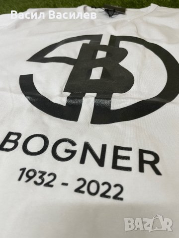 Тениска Bogner, снимка 3 - Тениски - 39997733