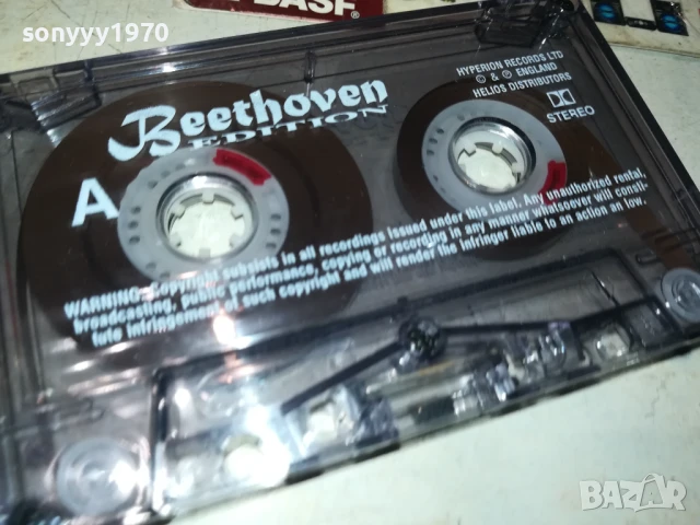 BEETHOVEN-ORIGINAL TAPE 2707251146, снимка 7 - Аудио касети - 51155878