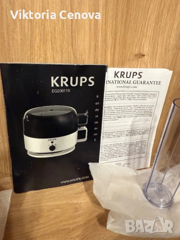 Яйцеварка, нова, Krups, снимка 2 - Други - 51439327