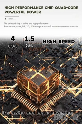 7” 2-DIN мултимедия с Android 15, RDS, 4/64GB, CarPlay и AndroidAuto , снимка 4 - Аксесоари и консумативи - 52904147