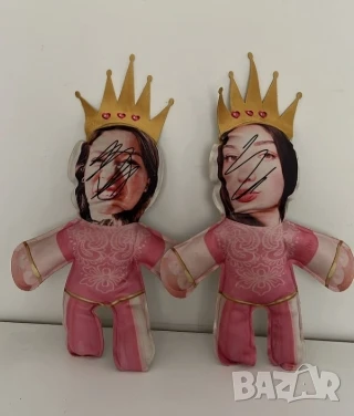 BK Gift Персонализирана Възглавничка с Ваше Фото – Кралица Бебе Подарък за Любим Човек, Рожден Ден и, снимка 2 - Романтични подаръци - 51232958