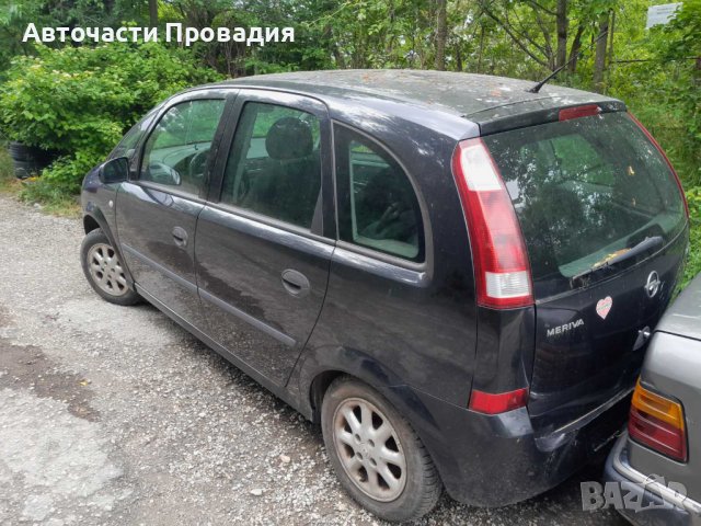 Opel Meriva 1.7 dti, 2005 г НА ЧАСТИ, снимка 3 - Автомобили и джипове - 40875502