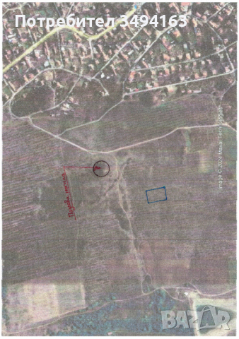 Продавам парцел в с. Малка Верея, снимка 2 - Парцели - 44860699