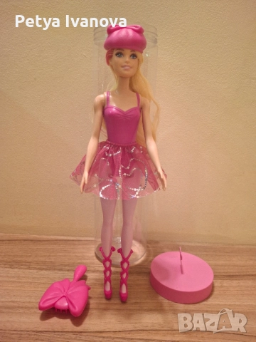 Кукла изненада Барби - Barbie Color reveal серия 6, снимка 2 - Кукли - 52051757