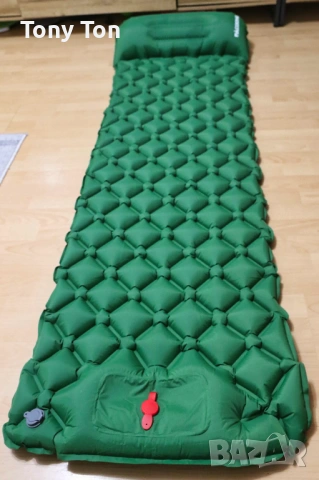 Надуваемо шалте с вградена помпа, снимка 4 - Надуваеми легла - 53145335