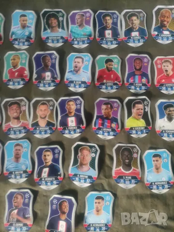 Продавам карти на футболисти, снимка 8 - Колекции - 47415777