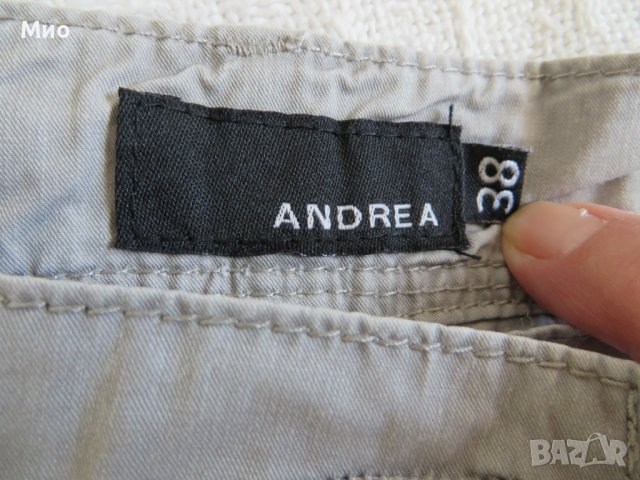 Andrea, красиви памучни бермуди, 38, снимка 7 - Къси панталони и бермуди - 36761195