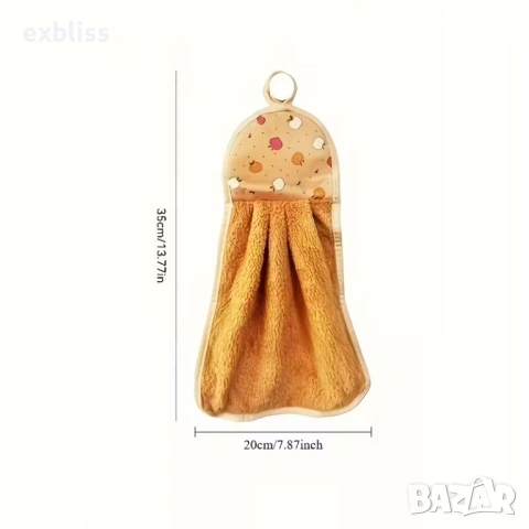 Силно абсорбираща кърпа за ръце и съдове, снимка 5 - Хавлиени кърпи - 53397434