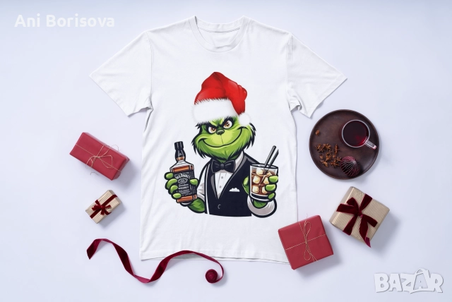 Гринч - зелена светлина за Коледа , снимка 2 - Коледни подаръци - 52619774