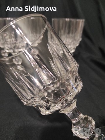 Френски винтидж сервиз за вино , снимка 4 - Сервизи - 43899572