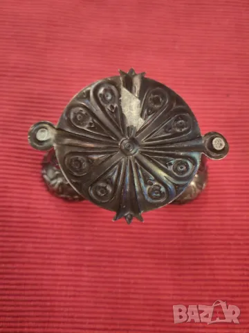 Стар свещник Армения. , снимка 6 - Антикварни и старинни предмети - 49436040